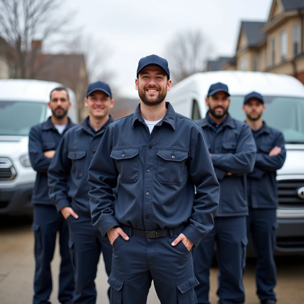 The Polar Refrigeration & Air Control team of Chicago HVAC and refrigeration technicians